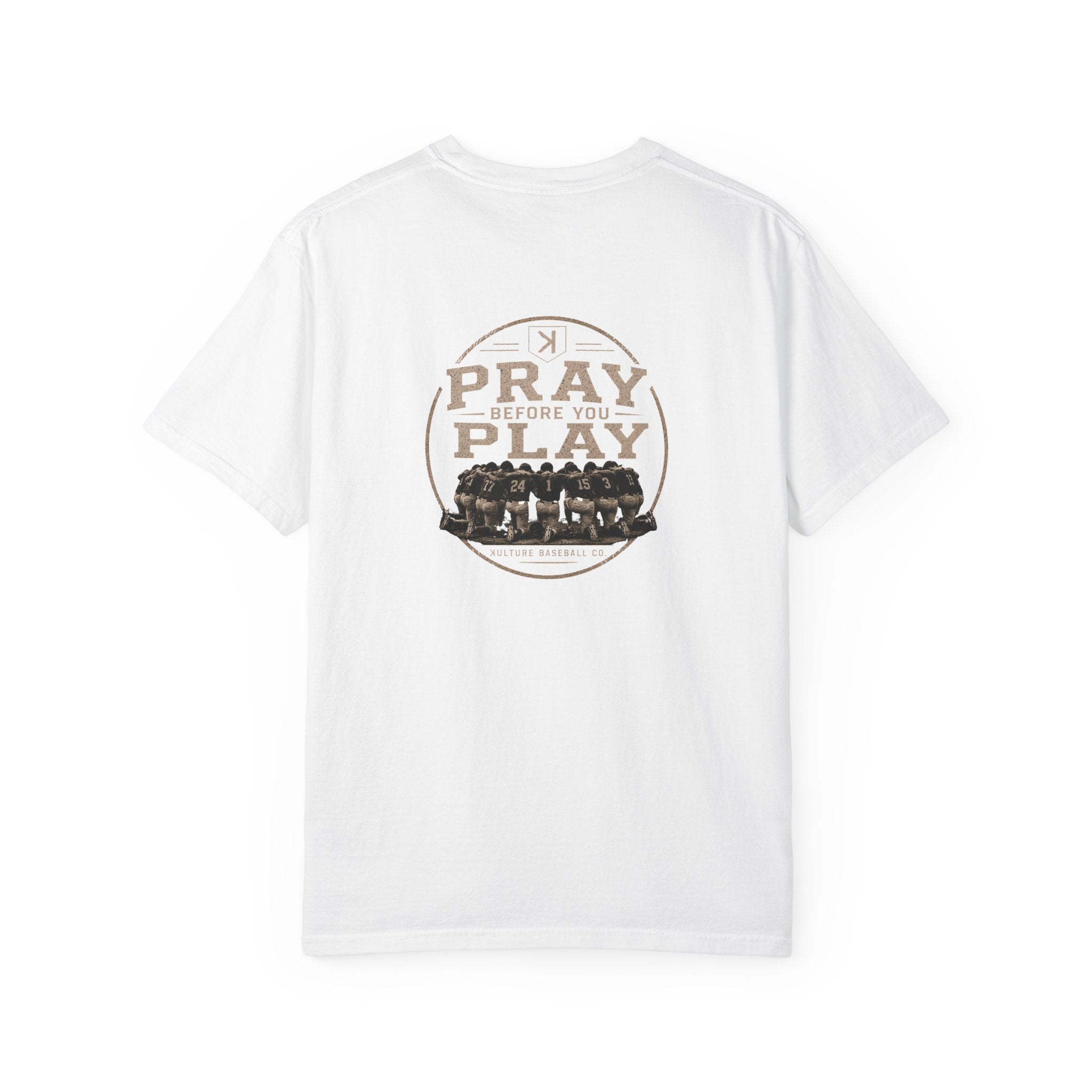 PRAY BEFORE YOU PLAY