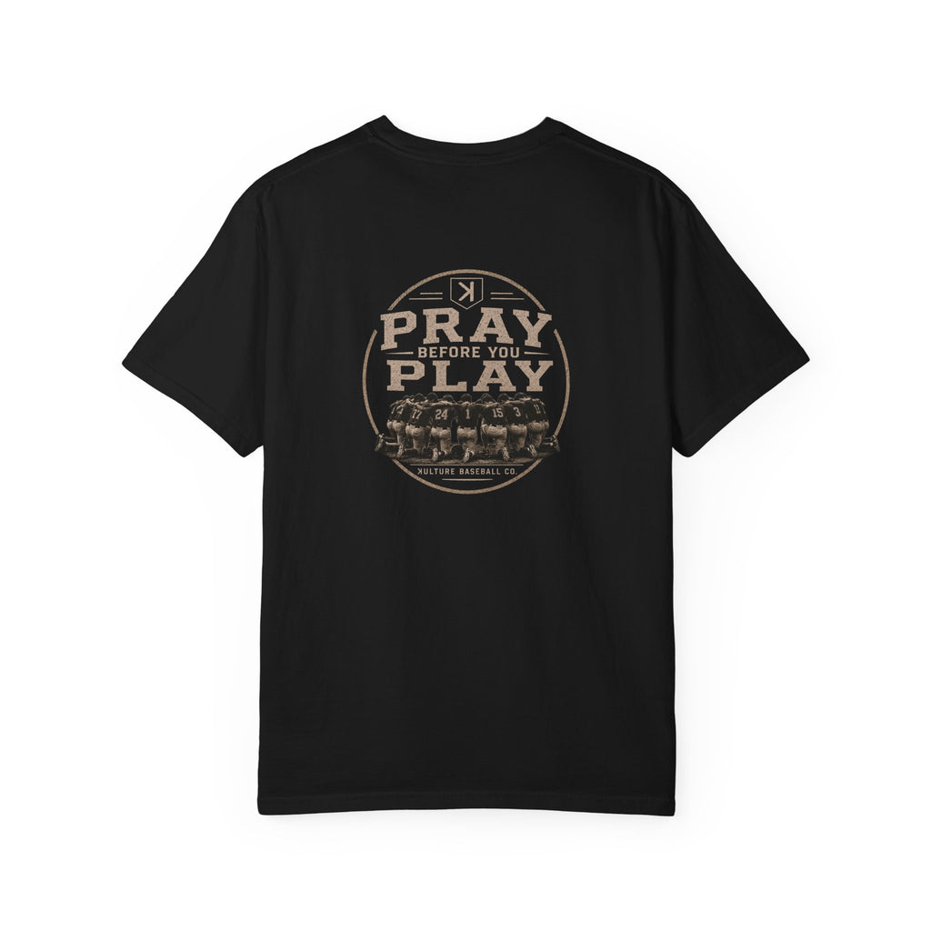 PRAY BEFORE YOU PLAY