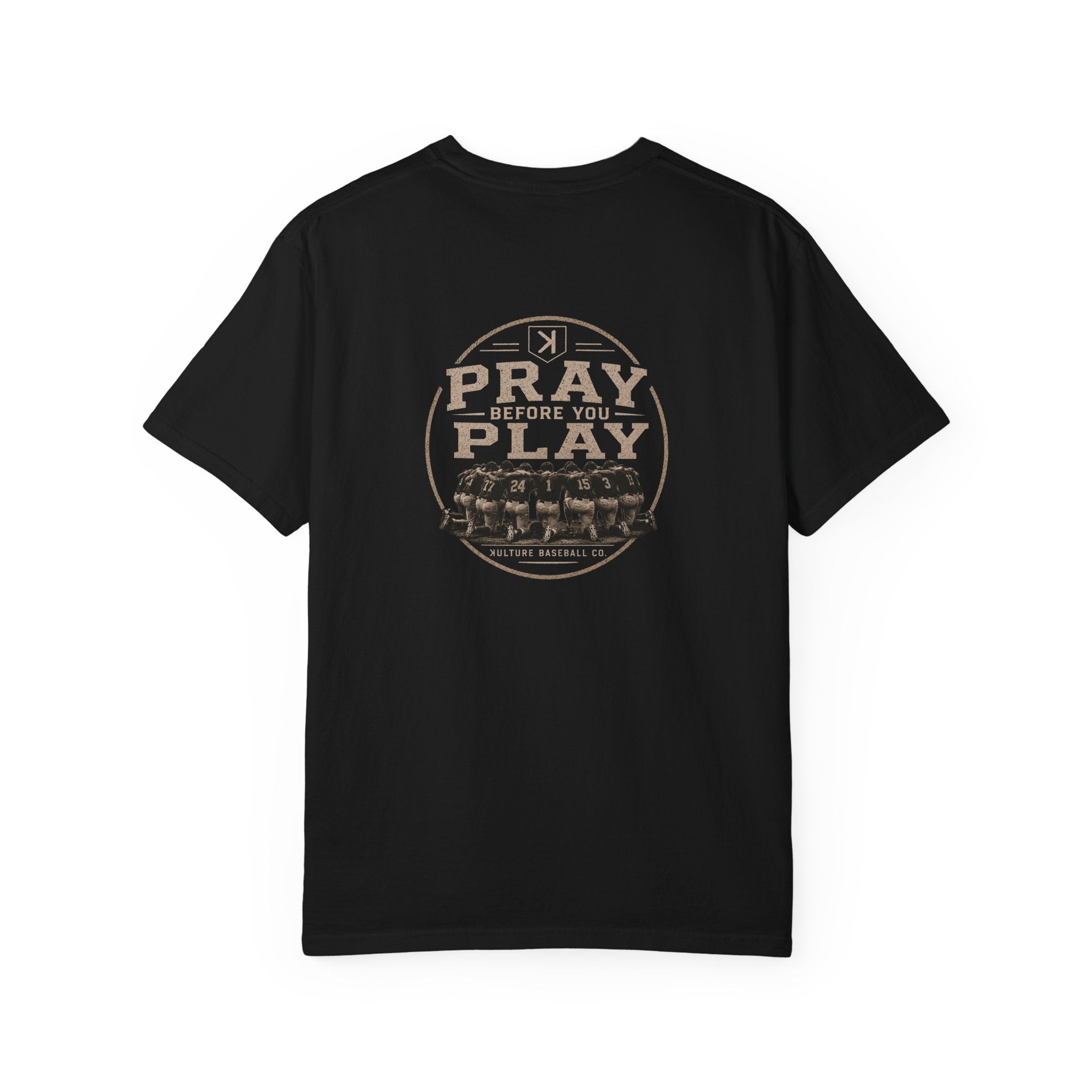 PRAY BEFORE YOU PLAY