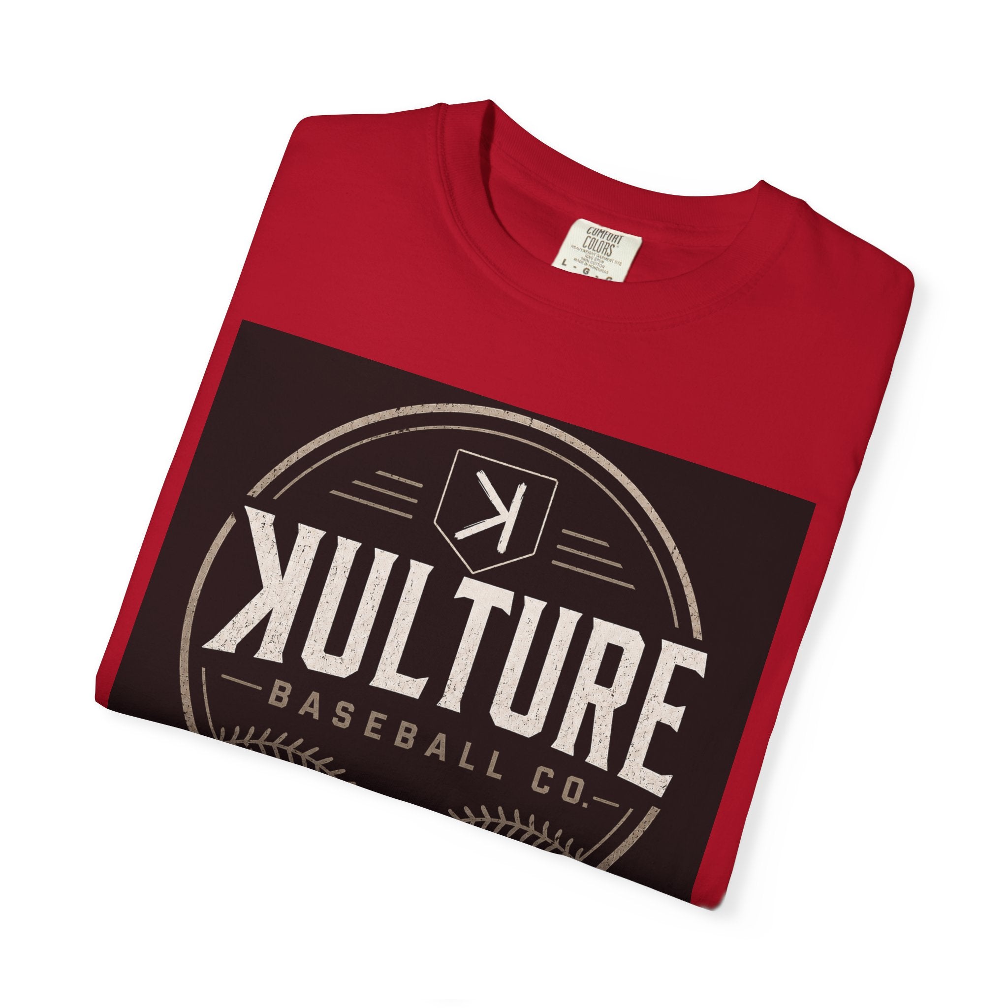 Kulture Baseball Co- Simple Front Logo