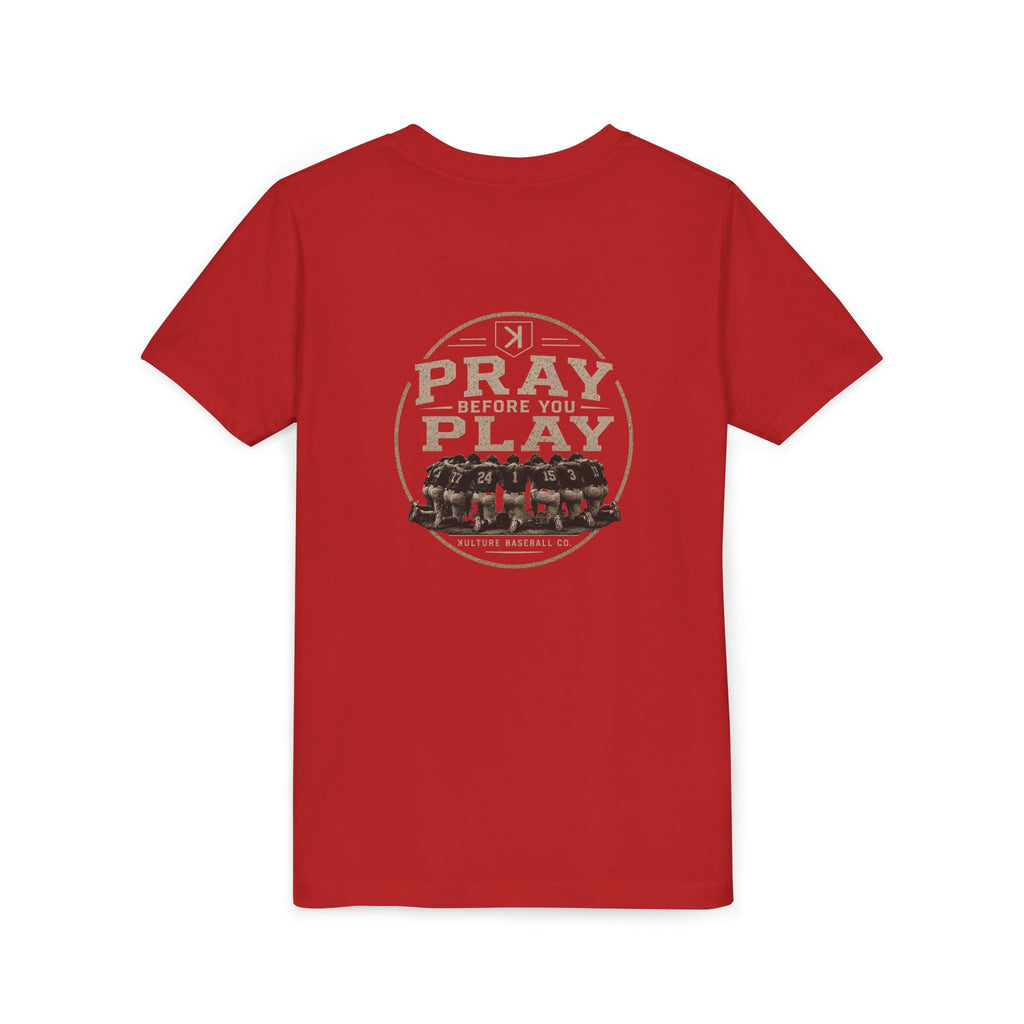 PRAY BEFORE YOU PLAY (Youth)