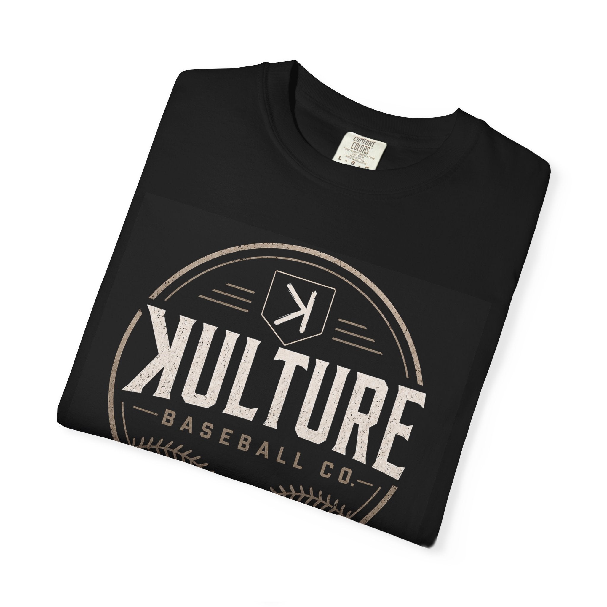 Kulture Baseball Co- Simple Front Logo