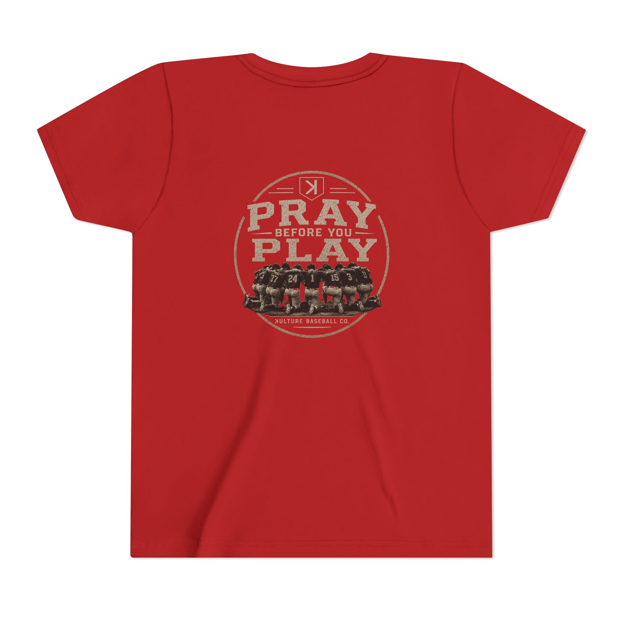 PRAY BEFORE YOU PLAY (Youth)