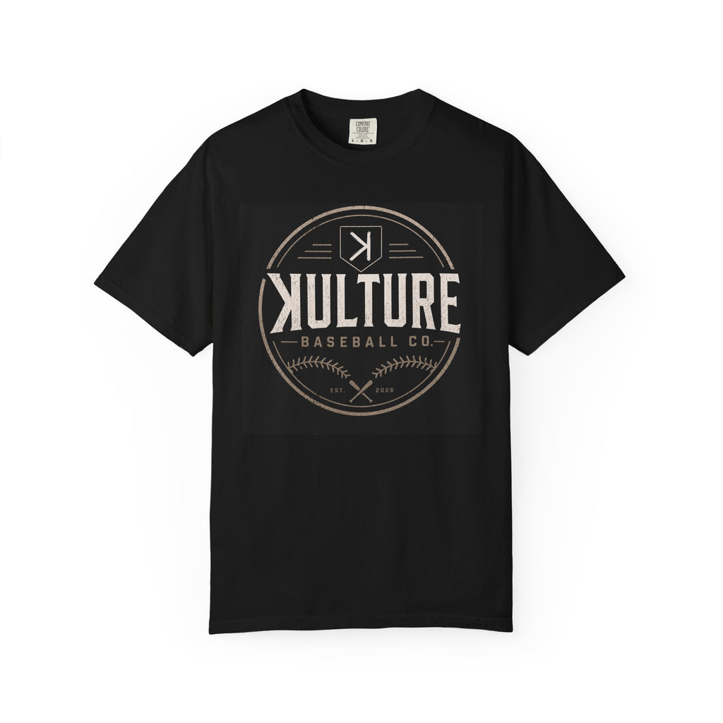 Kulture Baseball Co- Simple Front Logo