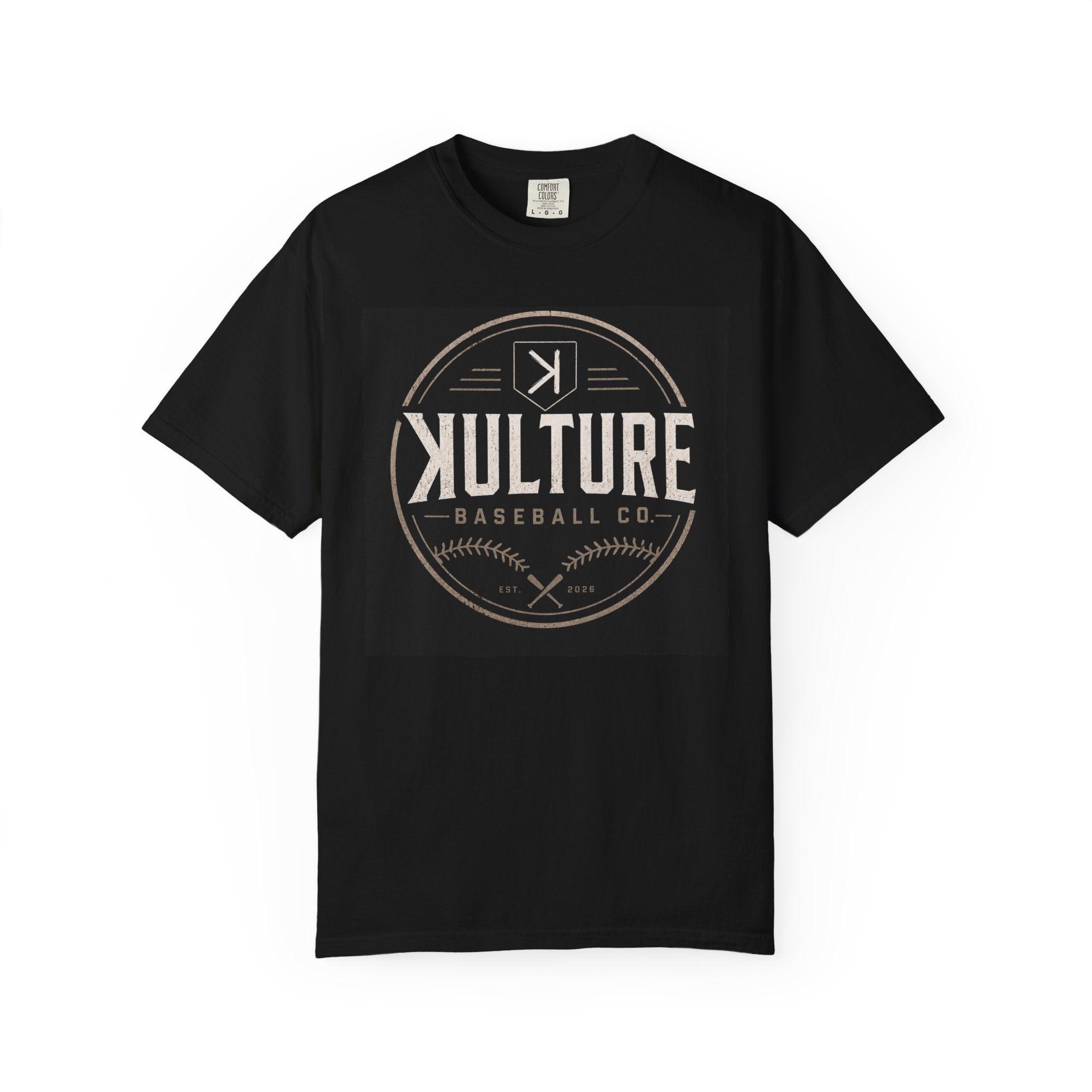 Kulture Baseball Co- Simple Front Logo