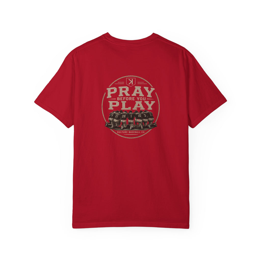 PRAY BEFORE YOU PLAY